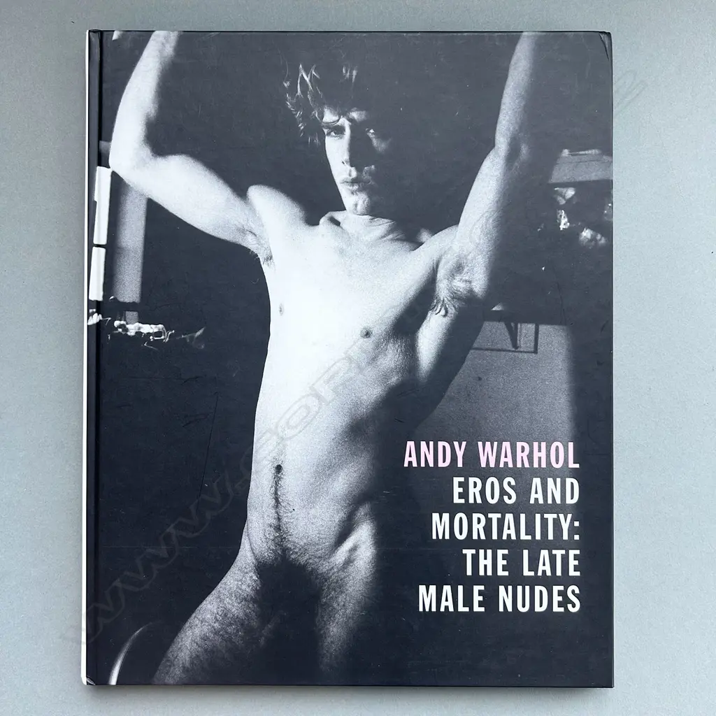 ANDY WARHOL: EROS AND MORTALITY THE LATE MALE NUDES Image 1++